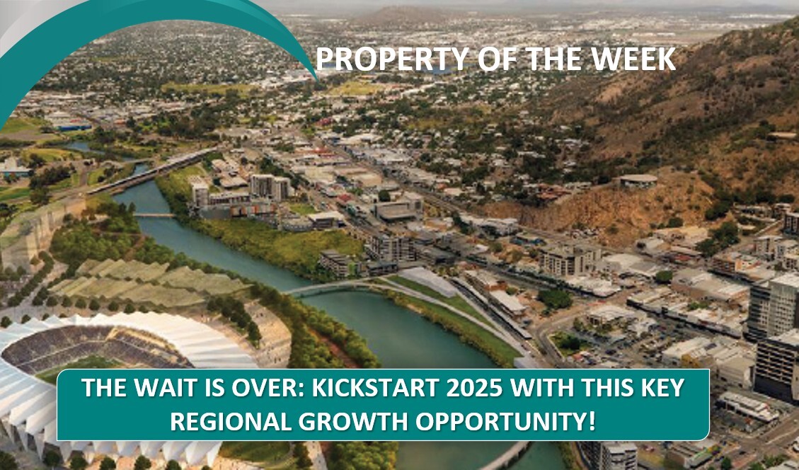 PROPERTY OF THE WEEK: The Wait Is Over: Kickstart 2025 With This Key Regional Growth Opportunity!